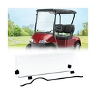 Techinovat Clear Windshield 2008-UP For Ezgo Rxv Golf Cart Part Front New. Price: $142.55.