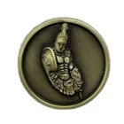 Golf Ball Marker - Spartan/shield Metal Accessories 1.25 Diam New. Price: $8.95.