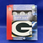 Gb Packers Mcarthur Gift Set Golf Balls With Towel And Grommet Hook Nib New. Price: $7.88.