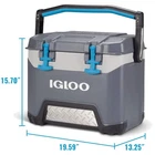 Igloo Bmx 25 Qt Cooler 4-DAY Ice Retention New. Price: $222.99.