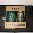 New Scotty Cameron Saint Patricks 2026 Small Batch Yeti Shot Glasses. Price: $125.00.
