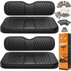 Godctsup 4PCS Golf Cart Seat Replacement Cushion Kit For Ezgo Txt&medalist 19... New. Price: $886.45.