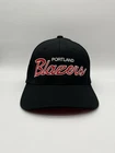 Portland Trail Blazers Mitchell & Ness Mvp Team Script 2.0 Stretch Snapback Hat New. Price: $34.99.
