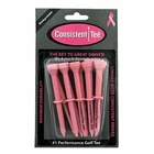 Consistent Golf Tee, Pink New. Price: $9.99.