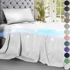 Decolure Cooling Bed Sheets Twin Set 3PCS Luxurious Ultra-soft Size New. Price: $68.88.