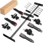Aiweiluck Golf Cart Retractable Passengers 42 Seat Belts Bracket Kit For New. Price: $108.03.