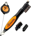 Frogger Brushpro Golf Club Cleaning Tool (orange) New. Price: $19.95.