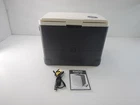 Igloo 40374 - Qt. Thermoelectric, Plug In Cooler, Gray Open. Price: $101.35.