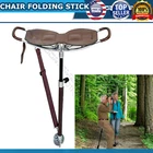 Spectator Golf Seat Stick Adjustable Walking Cane Comfortable Chair Folding Odm New. Price: $65.05.