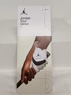 Nike Jordan Tour Golf Glove - White & Black Men's Regular Left Size Large New. Price: $25.90.