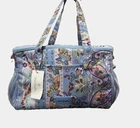 New Vera Bradley Ripstop Family Cooler In Provence Paisley Stripes. Price: $29.99.