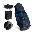 Unihimal Soft-sided Golf Travel Bag Cover With Wheels, 1680D Material Pa... New. Price: $99.06.