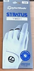 Taylormade Stratus Tech Men's Medium Golf Gloves 2 Pack New - White. Price: $22.39.