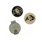 Team Effort Golf Ncaa Hat Clip And Ball Markers White New. Price: $16.99.