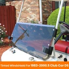 Tinted Folding Windshield Windscreen For Club Golf Cart 1982-2000.5 Gas New. Price: $74.99.