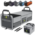 Sugarfox 95L Car 26L Ice Pack Waterproof Organizers Gift Drivers New. Price: $65.11.
