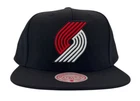 Mitchell & Ness Nba Portland Trail Blazers Hwc Team Ground 2.0 Snapback Hat, New. Price: $22.99.