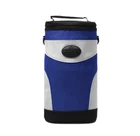 4-TO-GO Zippered Soft Golf Beverage Cooler With Shoulder Strap And Clip Blue New. Price: $12.50.