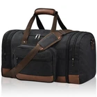 Litvyak Duffle For Travel, Canvas Duffel Bags 50L, Black New. Price: $54.24.