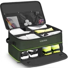 Yorepek 2 Layer Golf Trunk Organizer For SIZE14 Large, Large-green New. Price: $51.46.