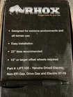 Rhox 6" Drop Spindle Lift Kit, Yamaha DRIVE2 Non-efi Electric, 07-16 New. Price: $275.00.