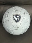 Sporting Kansas City 2024 Team Roster Signed Soccer Ball. Price: $120.00.