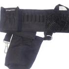 Golf Bag Organizer Belt Brookstone Black Cell Phone Holder Adjustable Strap Used. Price: $5.13.