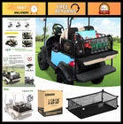 4 Passenger Golf Cart Cargo Net - Adjustable Elastic Storage Mesh Organizer, Fit New. Price: $61.19.