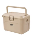 New/portable Cooler, 16.5 Qt Hard With Ice Retention, Heavy-duty Handles. Price: $80.30.