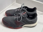 Adidas Adipower Boost Golf Shoes Mens Us 9.5 Gray Red Spikeless W/ Bag Pre-owned. Price: $21.99.
