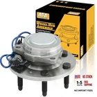 2WD Wheel Bearing Hub Assembly 6 Lugs W/abs Replacement For 515097 Front New. Price: $86.96.