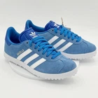 Adidas Gazelle Golf Shoes Size 6 Womens Bluebird Suede New. Price: $89.99.