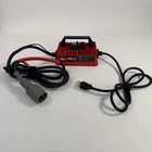 Epowrey 15 Amp 48 Volt Golf Carts Battery Charger For Lead Acid 3-PIN Round Plug New. Price: $59.99.
