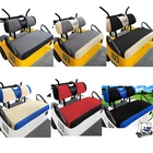 10L0L Mesh Golf Cart Front Seat Cover Set For Ezgo Rxv Txt Club Ds -s Size New. Price: $29.99.