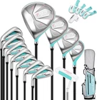 Women Golf Club Set Pgm 460CC Driver Bag New. Price: $563.99.