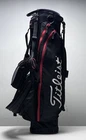 Titleist Players Stand Bag Black 4-WAY Divide Dual Strap Golf Pre-owned. Price: $129.99.