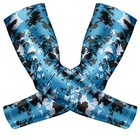 Junan Sports Compression Arm Sleeves 1PAIR Moisture Adult Large Blue Camo New. Price: $30.36.