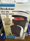 Brookstone Mini Insulated Bag Cooler Caddy Golfer's Gift For Cold Drinks New. Price: $15.00.