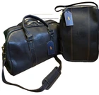 Links And Kings Heritage Brown Duffel Shoe Bag Combo Golf Invitational W/tags Pre-owned. Price: $240.00.