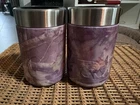 Set Of Rtic Can, Bottle Cooler 12OZ, Koozie Vacuum Insulated, Stainless Steel Used. Price: $20.95.