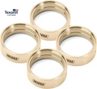 Brass Inner Beadlock Rings - 27G/PC 1.3" Wheel Weights Fit For 1/24 1/18 Rc Craw New. Price: $23.12.