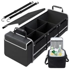 Snuopfy Car Trunk ORGANIZER,115L Heavy Duty Collapsible Storage, With I... New. Price: $49.79.