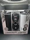 Zulu 2-PK Vacuum Insulated Stainless Steel Water Bottles 24OZ, Lids-brand New. Price: $17.95.