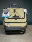 Titan 60 Can Deep Freeze Collapsible Rolling Cooler Cart With Wheels, Moss New. Price: $80.00.