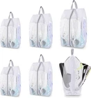 Shoe Bags For Travel, 6 Pack 3 Size Double-sided Zipper & Women New. Price: $28.65.
