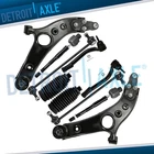 Front Lower Control Arms Sway Bars Tie Rods For 2013 2014 Hyundai Santa Fe Xl New. Price: $167.61.