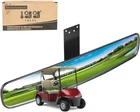 10L0L Panoramic Convex Golf Cart Mirror For Yamaha, Ezgo, Club Car, Re New. Price: $27.62.