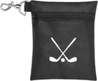 Golf Tee Bag, Waterproof Pouch With Rotating Clip, 6.9X5.4'' Zipper Val New. Price: $12.28.