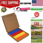 Gosports 64 Pack Of Multicolor Foam Golf Balls - Indoor/outdoor Use, Great Value New. Price: $44.99.
