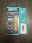 Mileseey 330 Ft. Outdoor Laser Distance Measuring Tool With Camera Viewfinder Open. Price: $170.00.